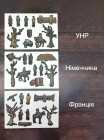 Аэродром из дерева с фигурками солдат