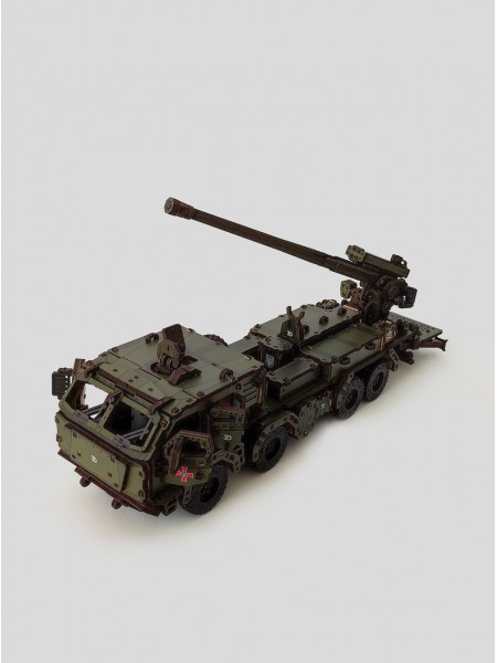 Артилерійська установка Богдана, кольорова