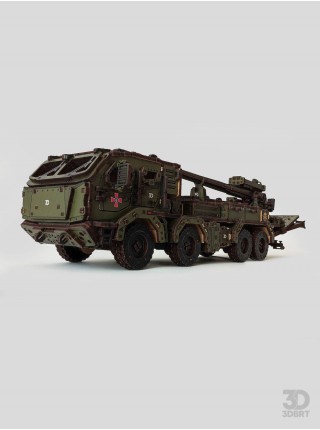 Артилерійська установка Богдана, кольорова