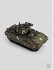 БМП Bradley из дерева цветная