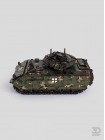 БМП Bradley из дерева цветная
