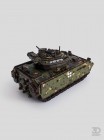 БМП Bradley из дерева цветная
