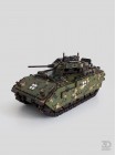 БМП Bradley из дерева цветная