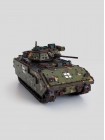 БМП Bradley из дерева цветная