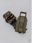 Артиллерийская система HIMARS цветная 3D-модель из дерева