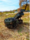 Артиллерийская система HIMARS цветная 3D-модель из дерева