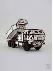 Артиллерийская система Хаймарс деревянный 3D-конструктор