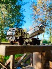 Артиллерийская система Хаймарс деревянный 3D-конструктор