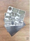 Деревянный цветной 3D-пазл военный внедорожник