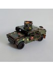 Деревянный цветной 3D-пазл военный внедорожник