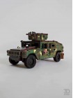 Деревянный цветной 3D-пазл военный внедорожник