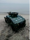Деревянный цветной 3D-пазл военный внедорожник