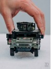 Деревянный цветной 3D-пазл военный внедорожник