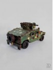 Деревянный цветной 3D-пазл военный внедорожник
