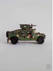 Деревянный цветной 3D-пазл военный внедорожник