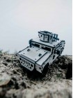 Военный внедорожник Хамви из дерева