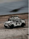 Военный внедорожник Хамви из дерева