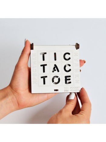 Tic Tac Toe, хрестики-нулики дорожні