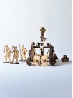 3d-пазл Римская катапульта из дерева