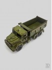 Военный самосвал КрАЗ, цветной 3д-конструктор
