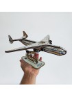 Літак дерев'яний кольоровий Ан-225 Мрія, масштаб 1:250
