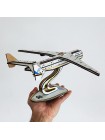 Літак дерев'яний кольоровий Ан-225 Мрія, масштаб 1:250