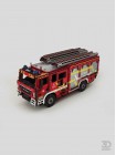 Пожежна машина кольорова з дерева