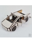 Пикап Cyber Car из дерева