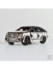 Внедорожник Jeep Mrs 3д конструктор 