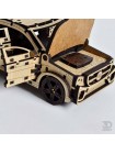 Внедорожник Jeep Mrs 3д конструктор 