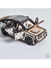 Внедорожник Jeep Mrs 3д конструктор 