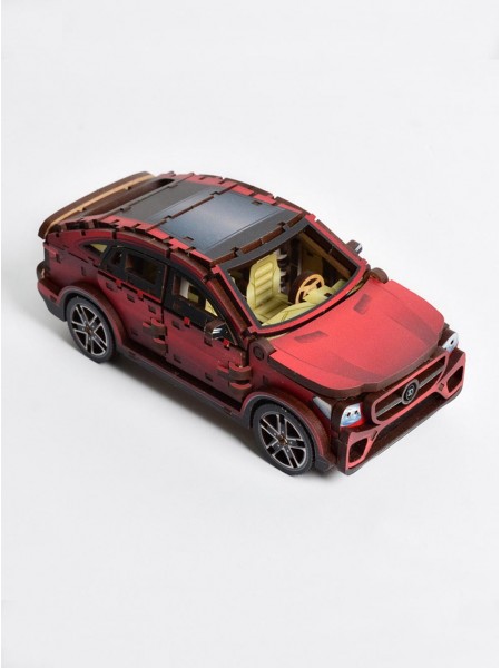 Позашляховик Jeep Mrs, червоний