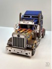 3Д дерев’яна вантажівка у стилі Optimus Prime 