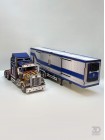 3Д дерев’яна вантажівка у стилі Optimus Prime 