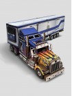 3Д дерев’яна вантажівка у стилі Optimus Prime 
