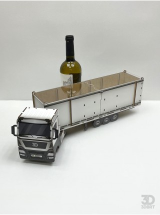 Вантажівка-бар під пляшку