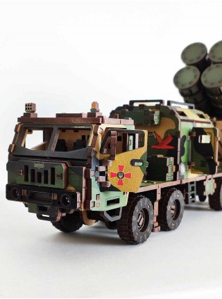 Ракетний комплекс Нептун кольоровий