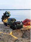 Ракетный комплекс Нептун, цвет олива