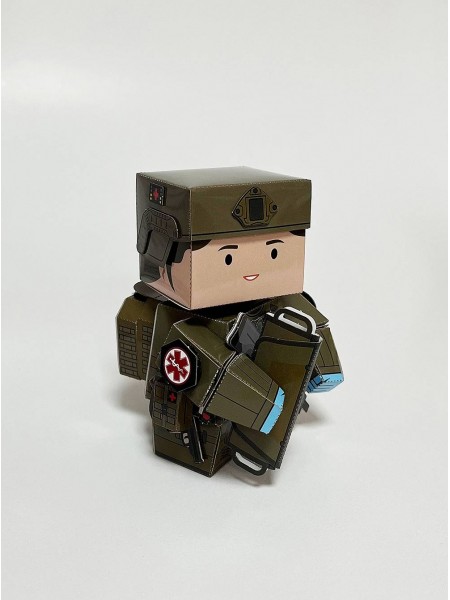 Бойовий медик з паперу
