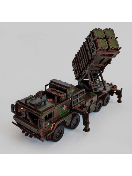 Ракетний комплекс Патріот, кольоровий