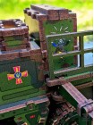 Зенітно-ракетний комплекс Патріот, кольорова модель з дерева