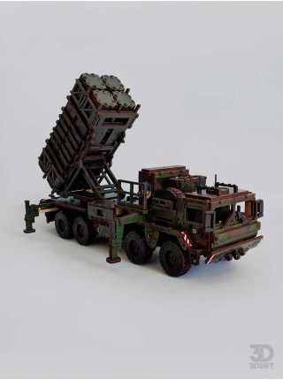 Ракетний комплекс Патріот, кольоровий