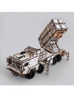 Ракетный комплекс Patriot, белый с гравировкой 