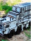 Ракетный комплекс Patriot, белый с гравировкой 