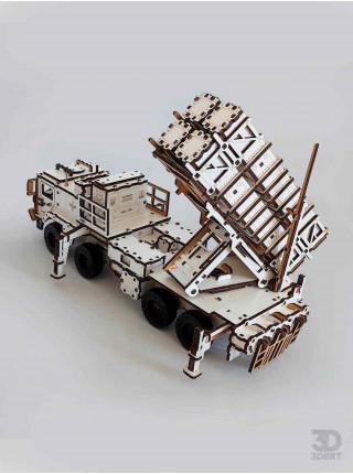 Ракетний комплекс Патріот, білий