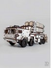 Ракетный комплекс Patriot, белый с гравировкой 