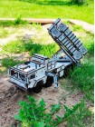 Ракетный комплекс Patriot, белый с гравировкой 