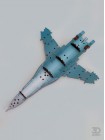 Літак Бойовий Сокіл F-16, кольоровий