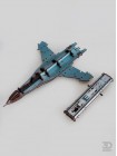 Літак Бойовий Сокіл F-16, кольоровий