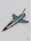 Літак Бойовий Сокіл F-16, кольоровий